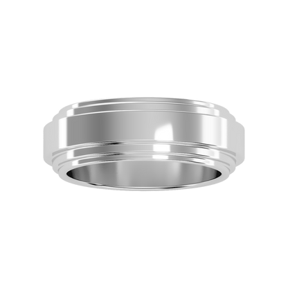 Splendor Men's Broad Band Ring