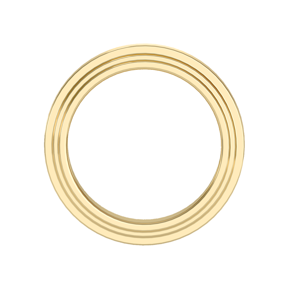 Splendor Men's Broad Band Ring