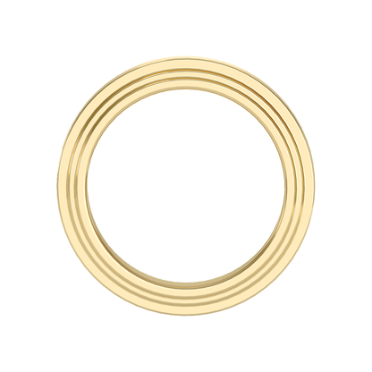 Splendor Men's Broad Band Ring