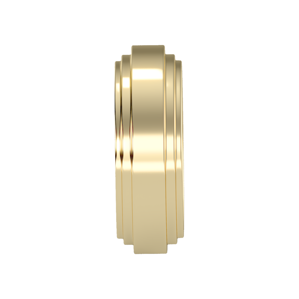 Splendor Men's Broad Band Ring