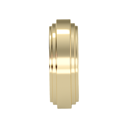 Splendor Men's Broad Band Ring