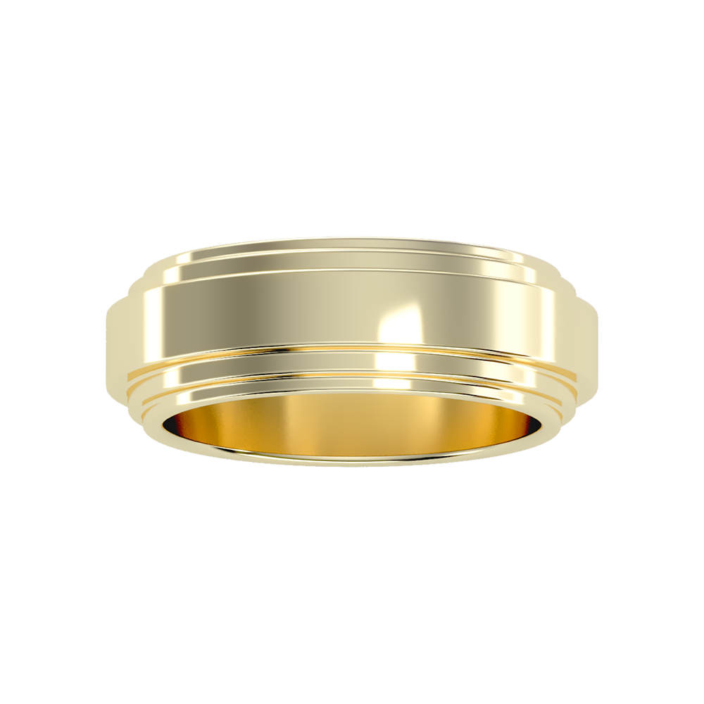 Splendor Men's Broad Band Ring
