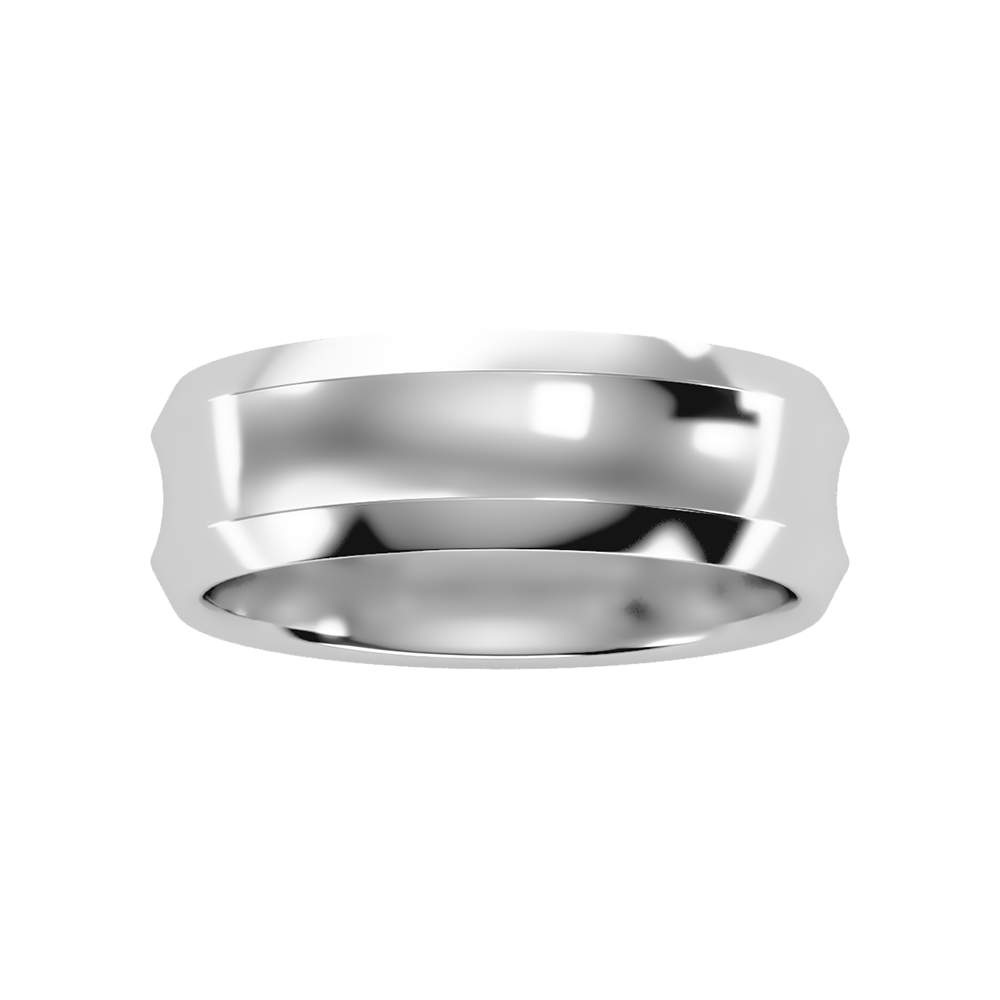 Laurels Men's Broad Band Ring