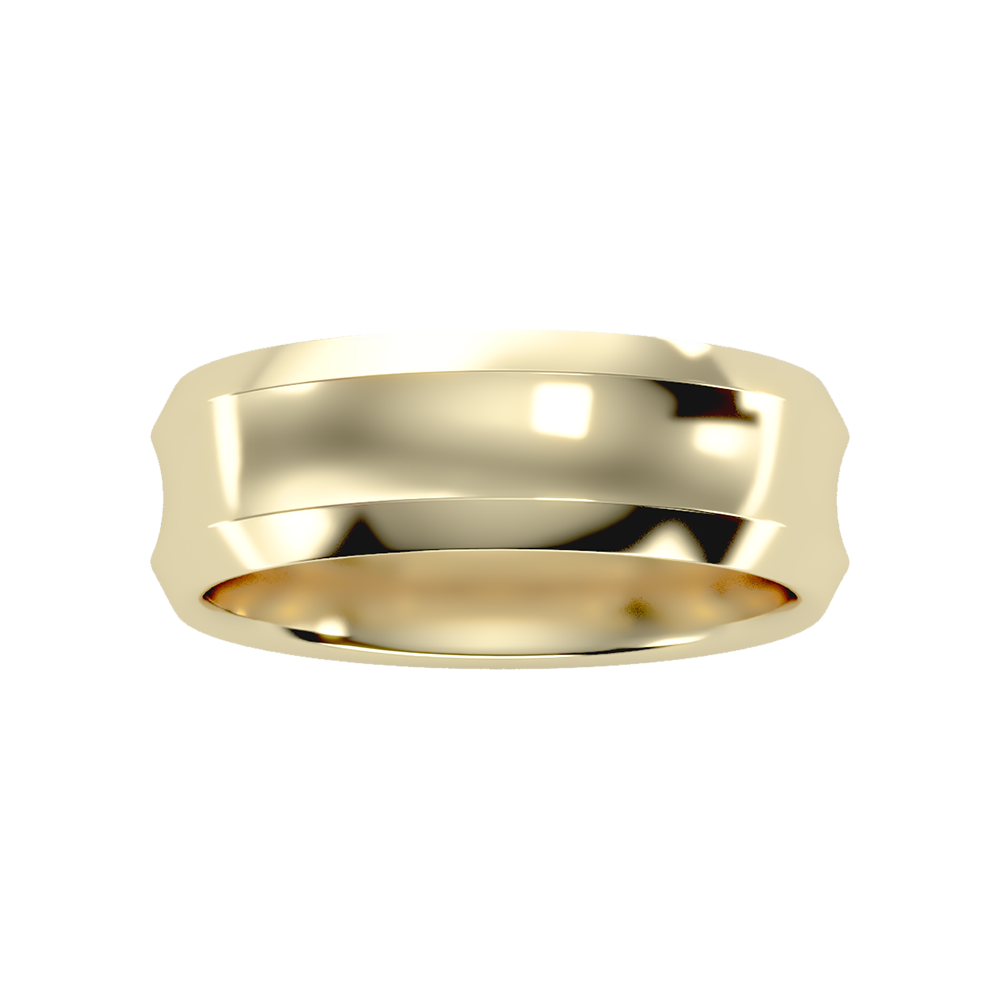 Laurels Men's Broad Band Ring