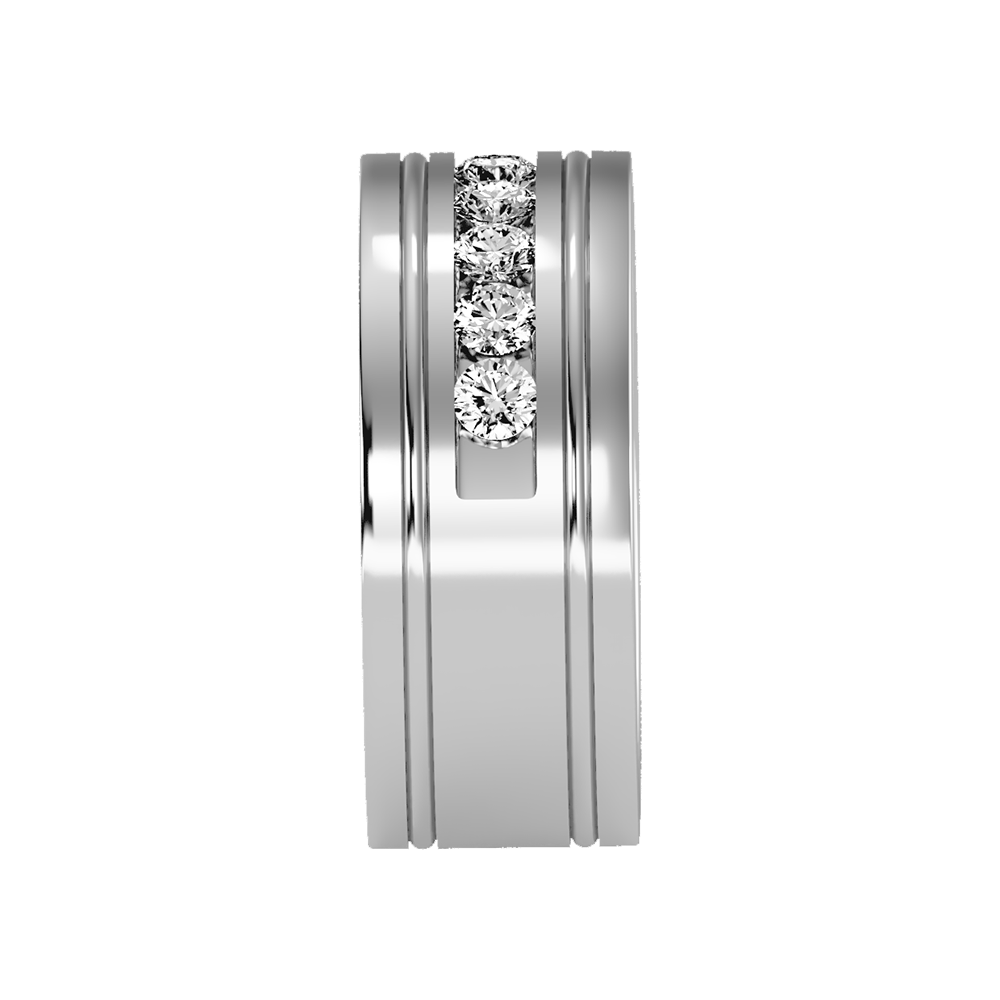Prestige Men's Broad Band Ring