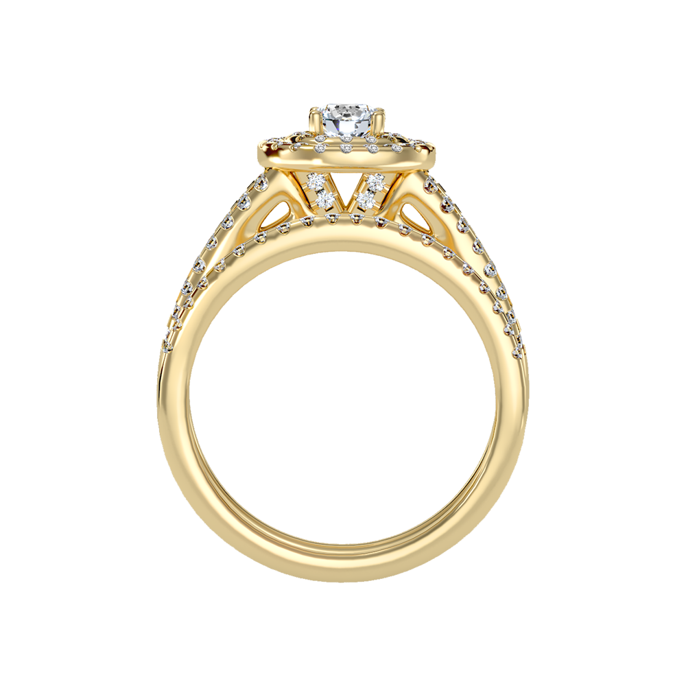 Glistening Bridal Ring Set