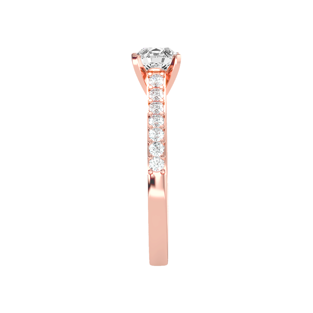 Impressive Solitaire Ring