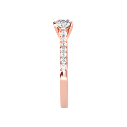 Impressive Solitaire Ring