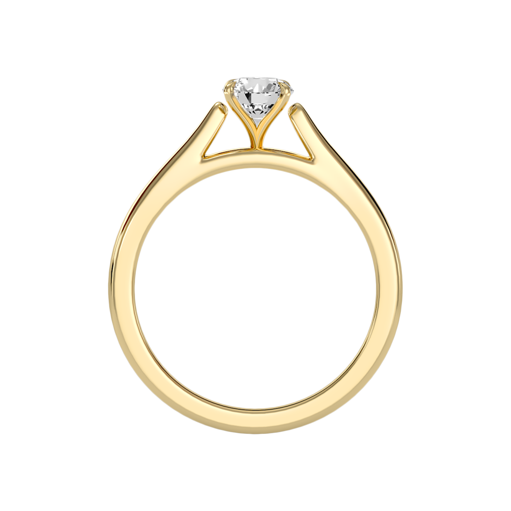 Super Classic Solitaire Ring