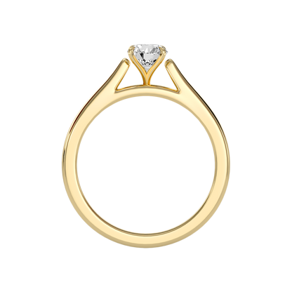 Super Classic Solitaire Ring