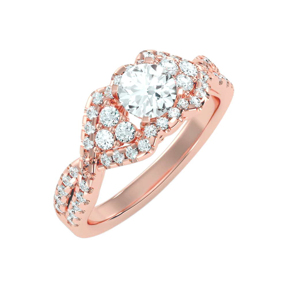 Criss Dazzle Engagement Ring