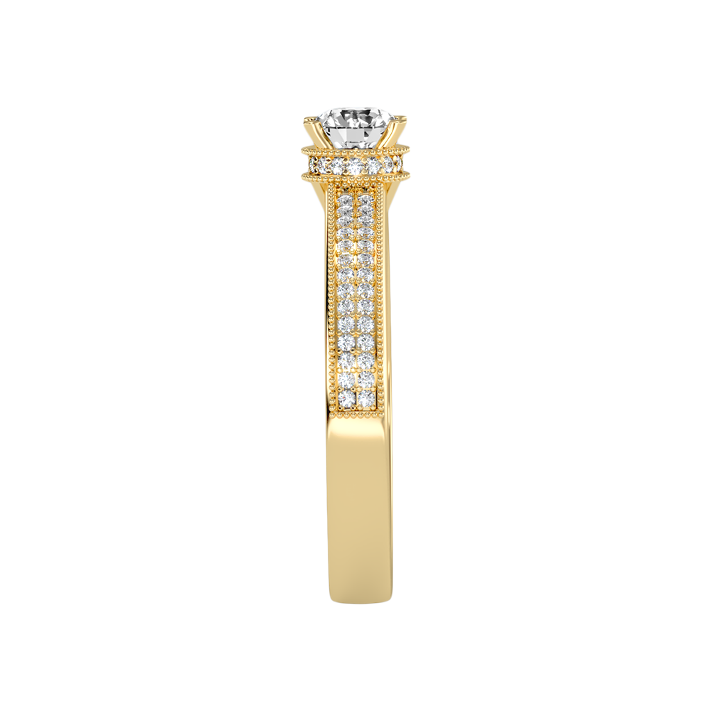 Gaz Solitaire Ring