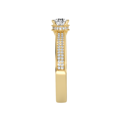 Gaz Solitaire Ring