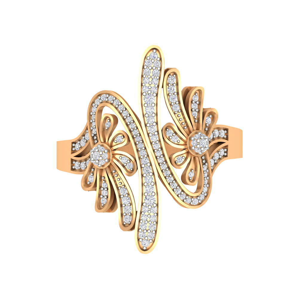 Mojito Stylish Diamond Ring