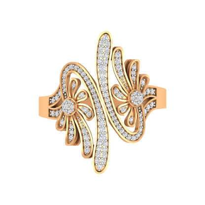 Mojito Stylish Diamond Ring