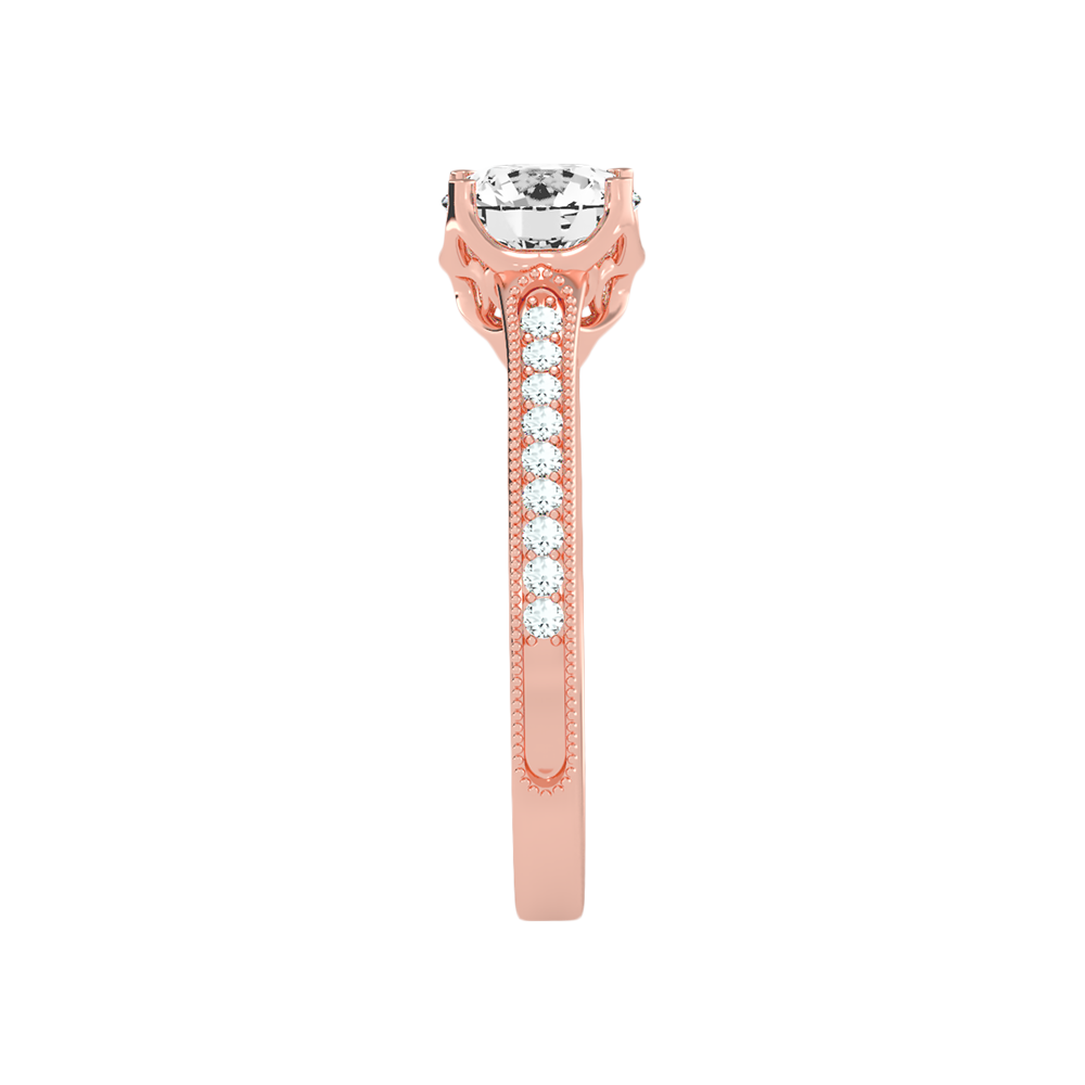 Serendipity Solitaire Ring
