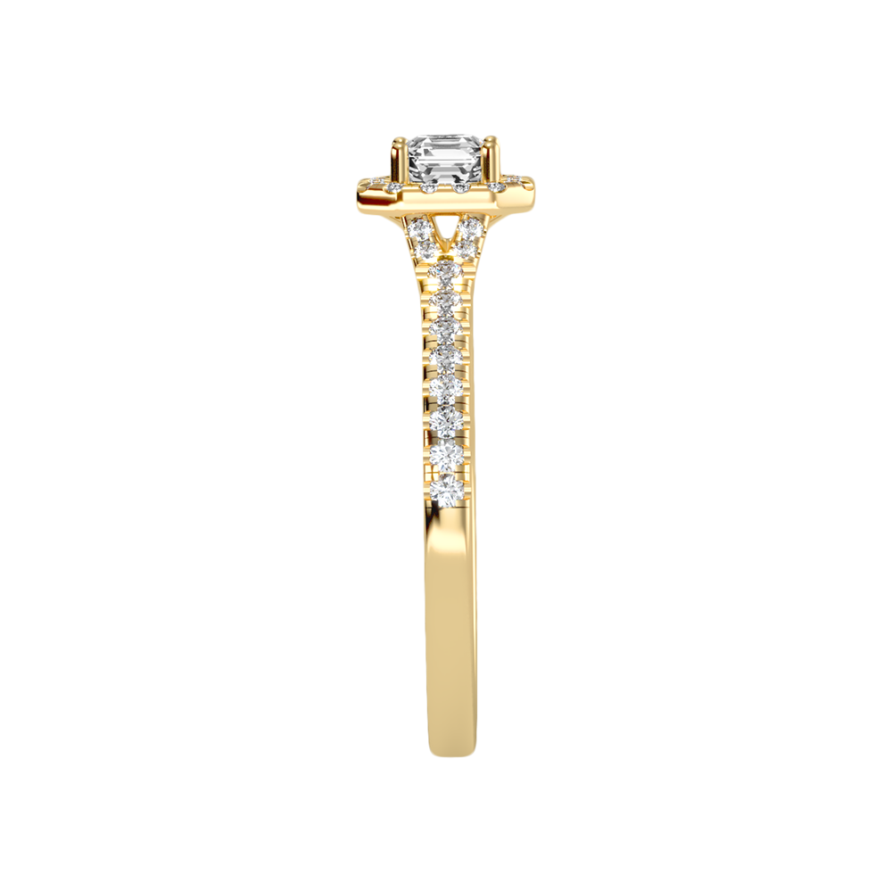 Fancy Solitaire Ring