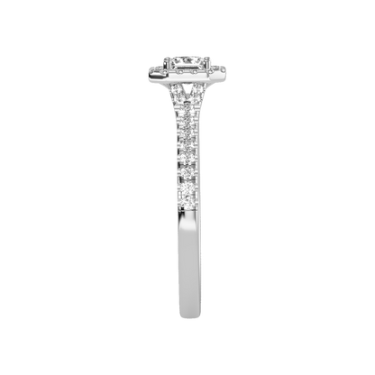 Refined Solitaire Ring