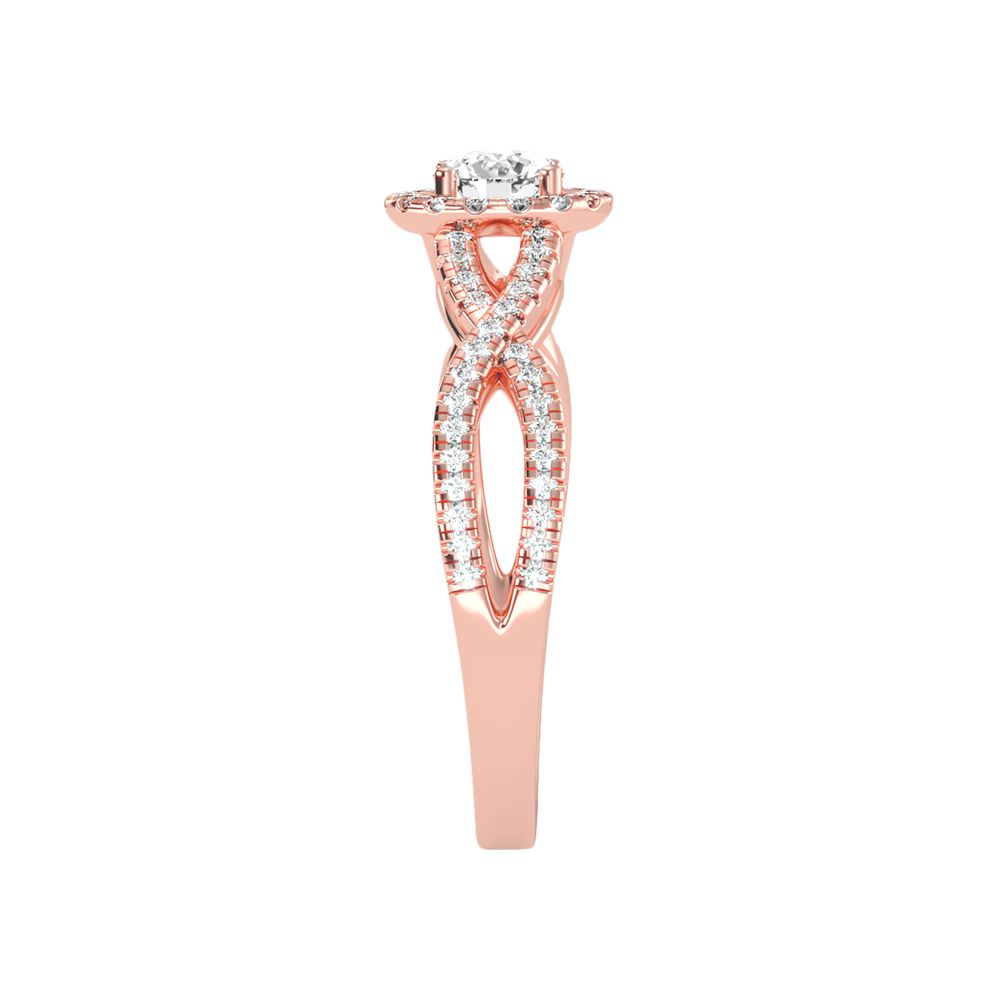 Fabulous Halo Diamond Ring