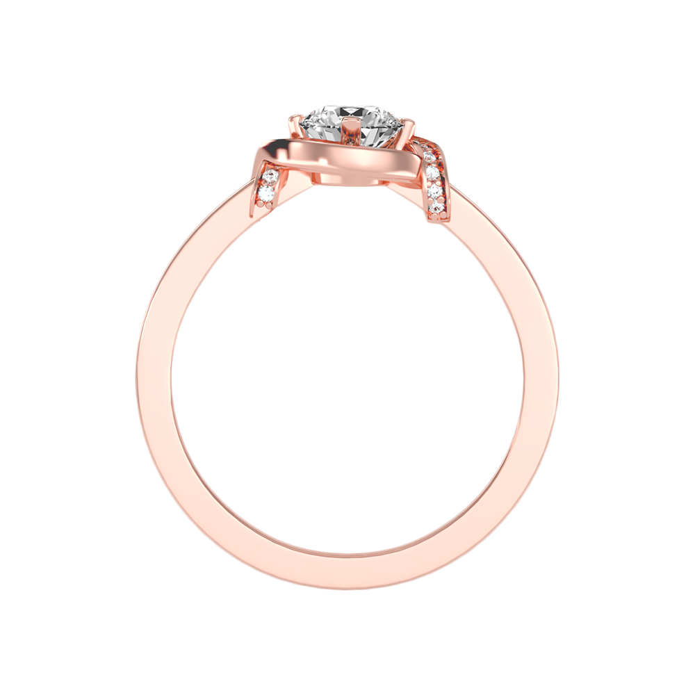 Almendra Solitaire Ring