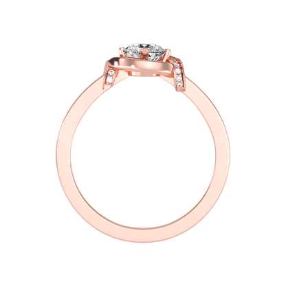 Almendra Solitaire Ring