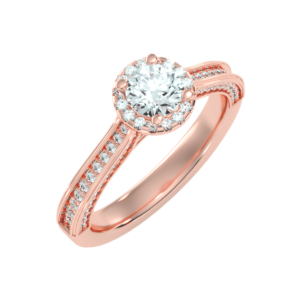 Enchanting Diamond Ring