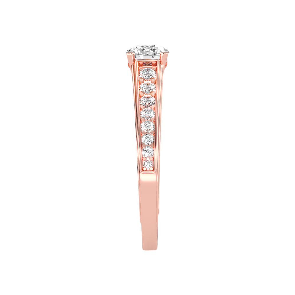 Rica Solitaire Ring