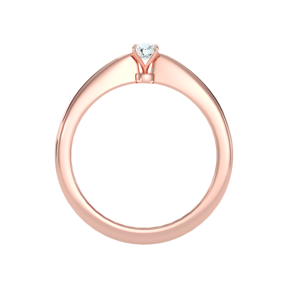 Ange Classic Solitaire Ring