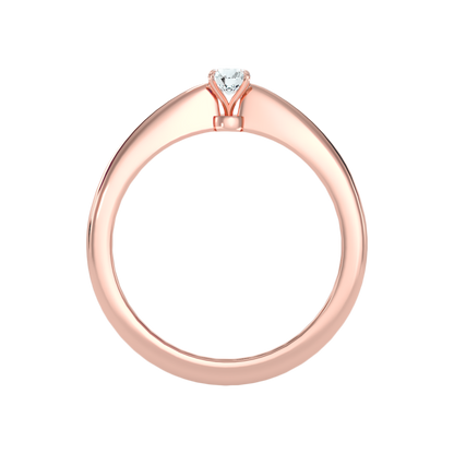 Ange Classic Solitaire Ring