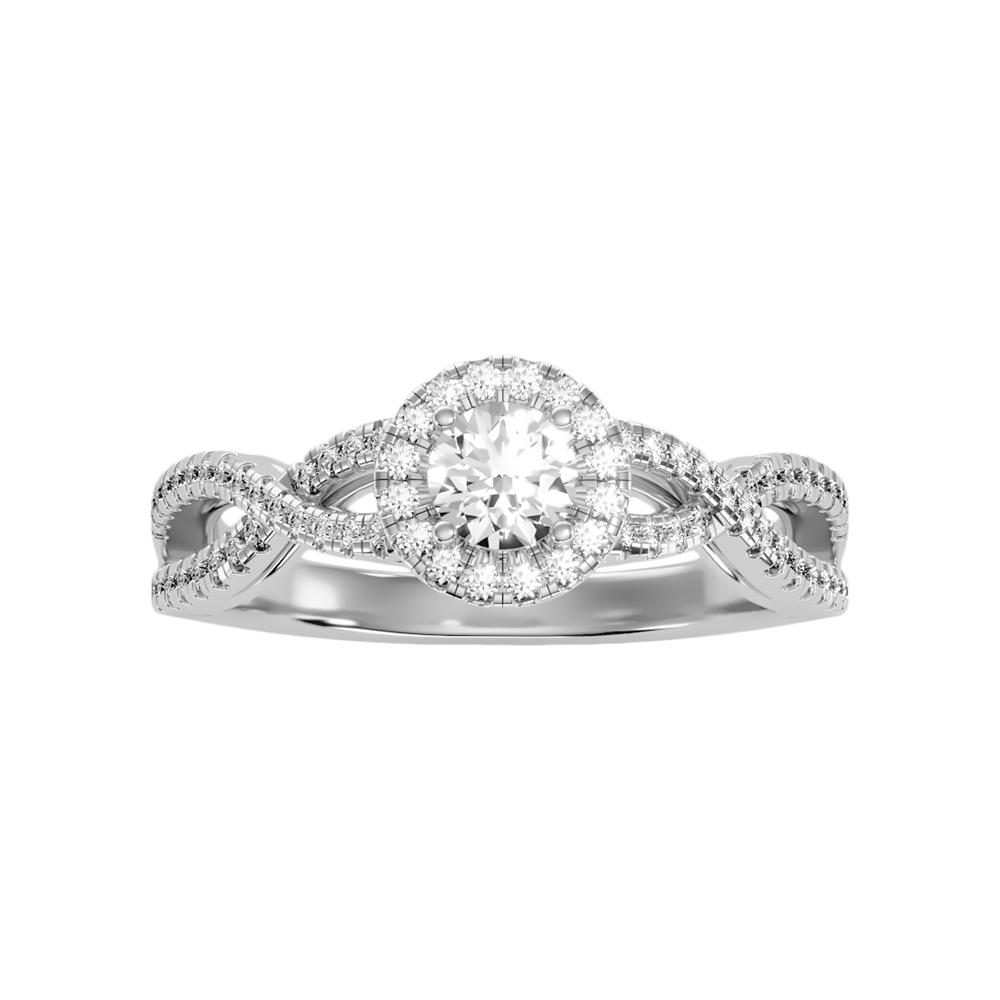 Fabulous Halo Diamond Ring