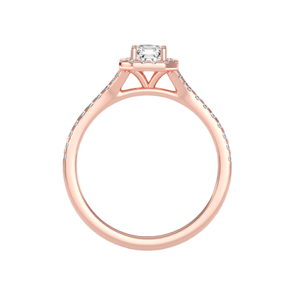 Fancy Solitaire Ring