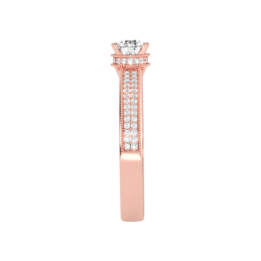 Gaz Solitaire Ring