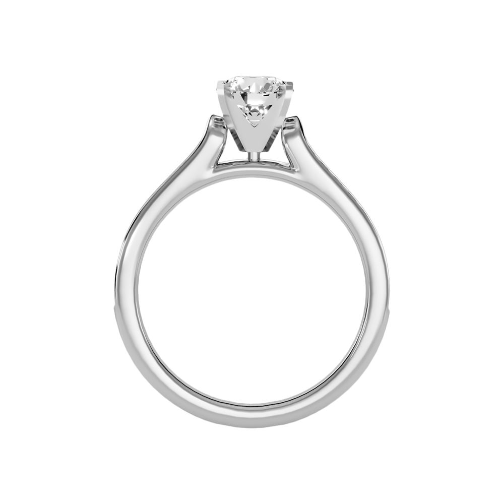 Unique Solitaire Ring