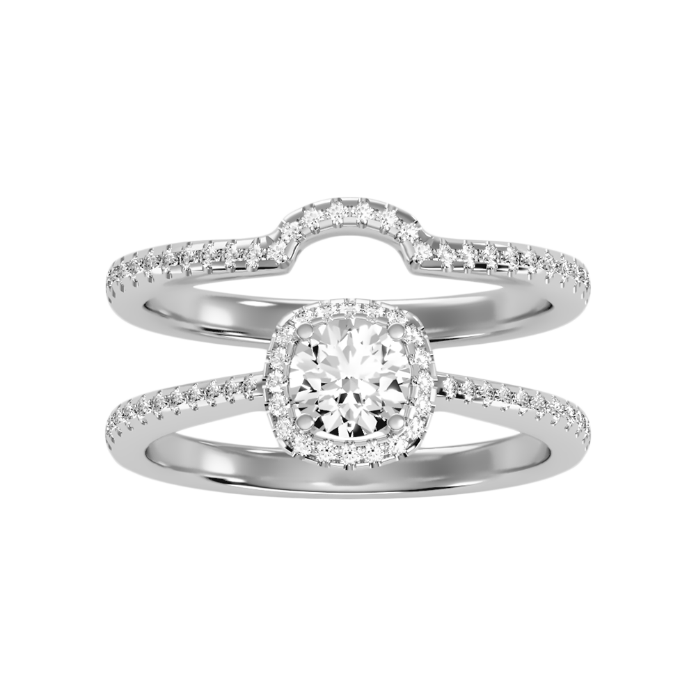 Pluvio Bridal Ring Set