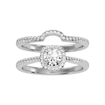 Pluvio Bridal Ring Set