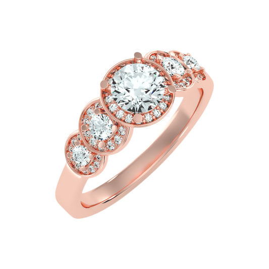 Fragrant Diamond Ring