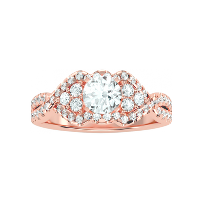Criss Dazzle Engagement Ring