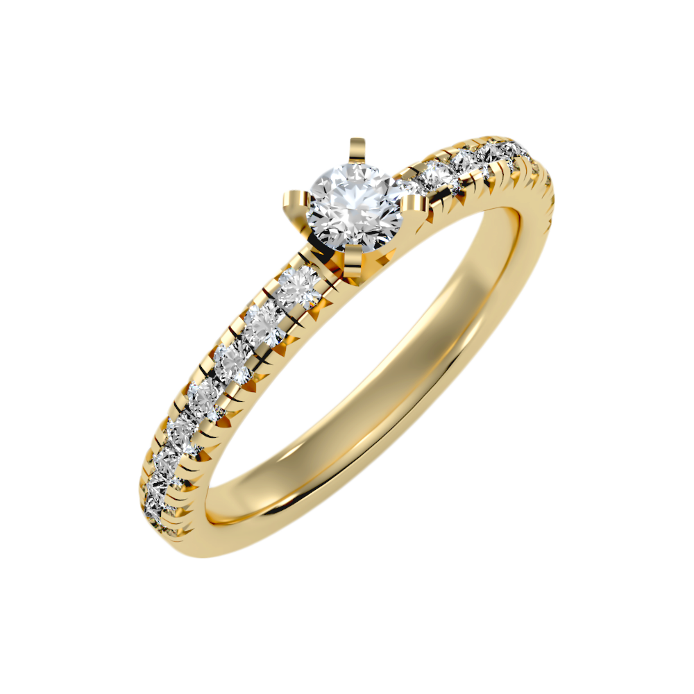 The Mysterious Solitaire Ring