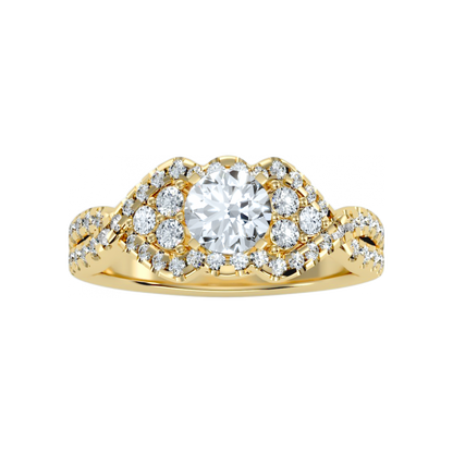 Criss Dazzle Engagement Ring