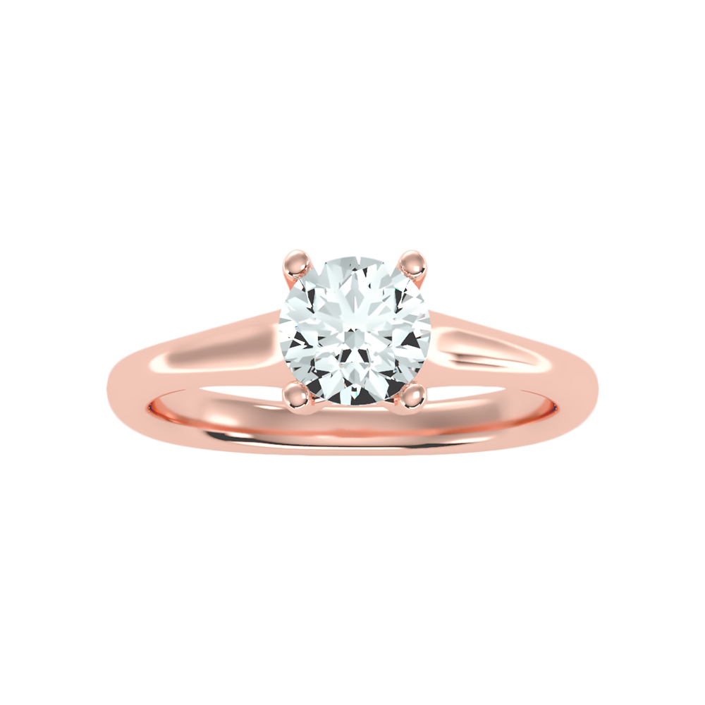 Calin Classic Solitaire Ring