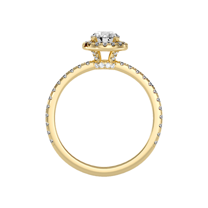 Stunned  Solitaire Ring