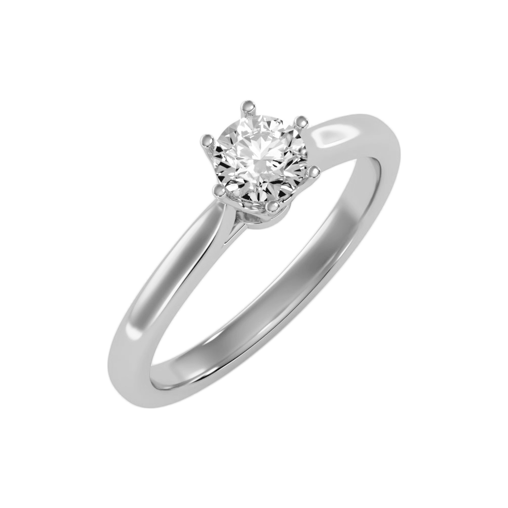 The Cosy Single Stone Ring