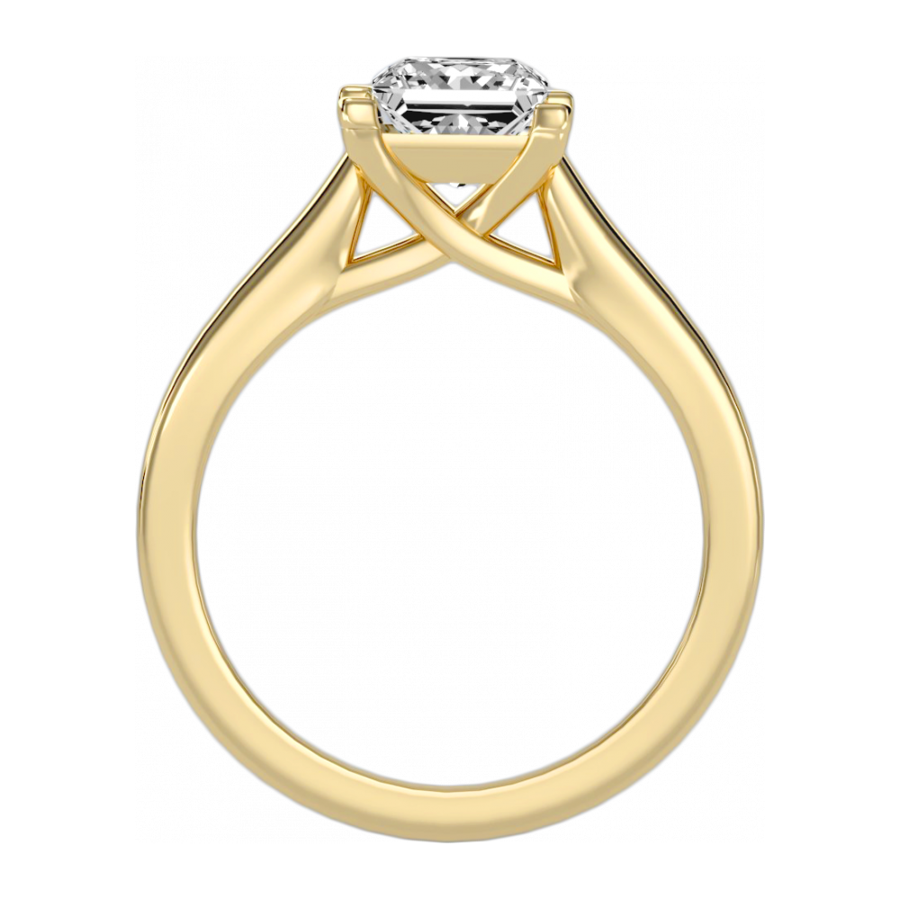 The Lovely Solitaire Ring-Color_Yellow-Gold