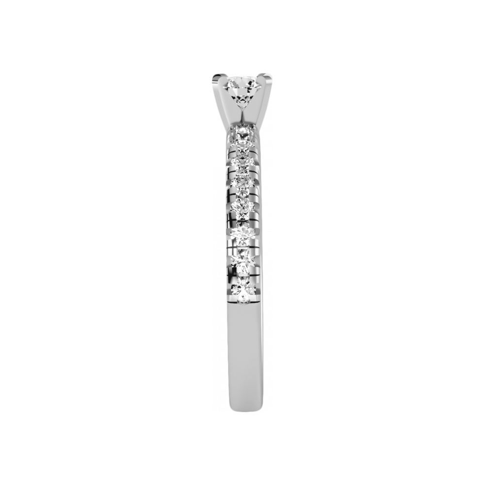 The Mysterious Solitaire Ring
