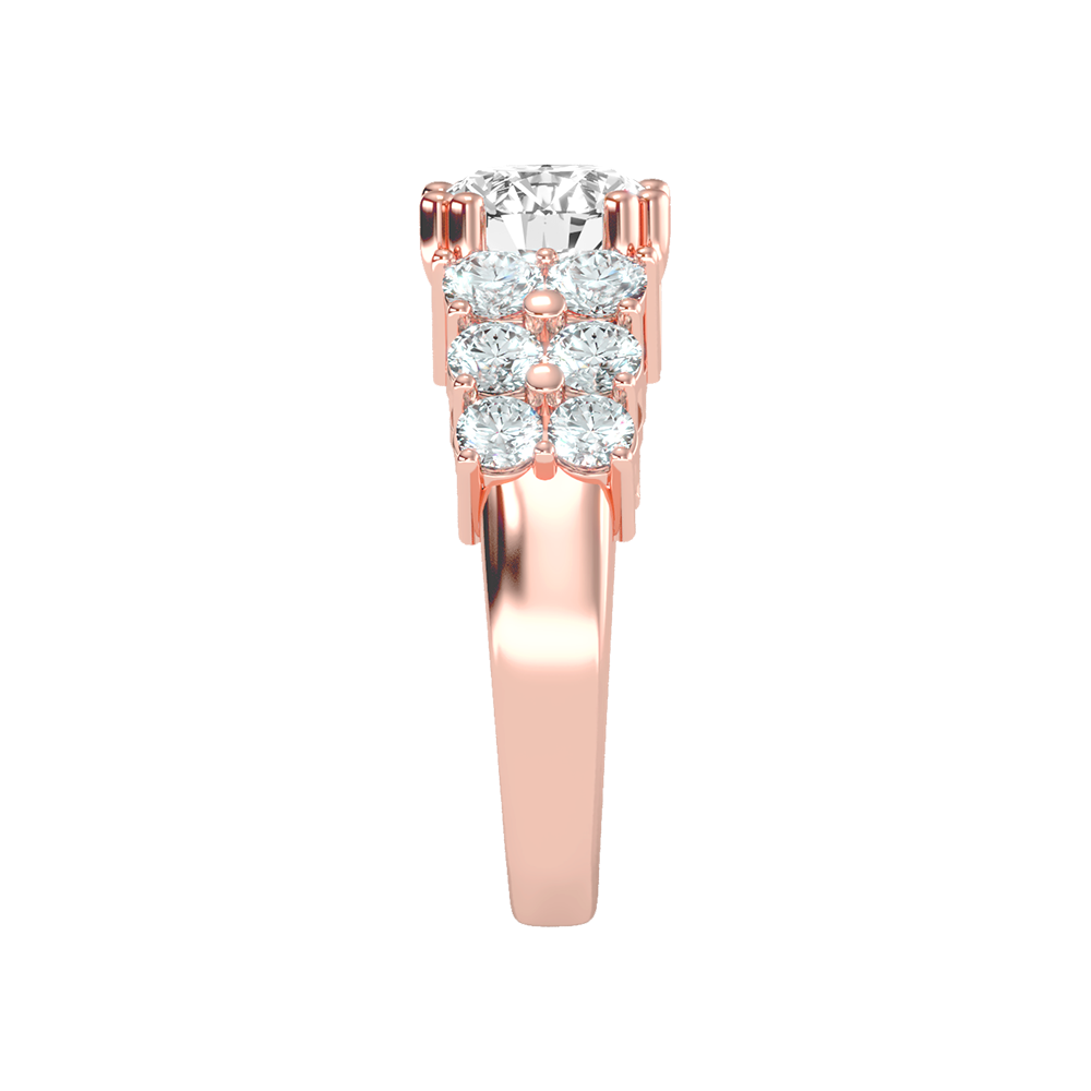 Glam Solitaire Ring