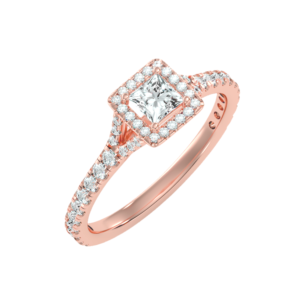 Class Apart  Solitaire Ring-Color_Rose-Gold