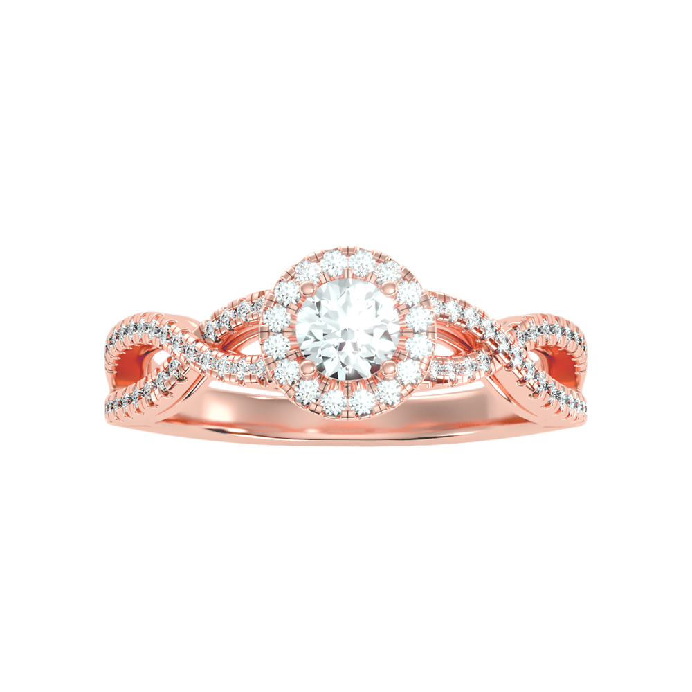 Fabulous Halo Diamond Ring