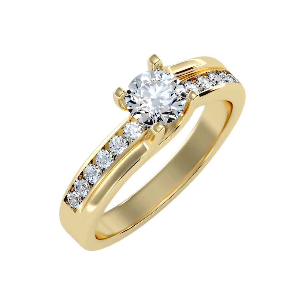 The Gallant Solitaire Ring
