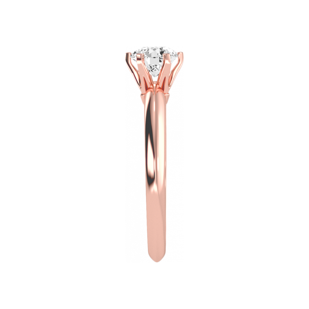 Designer Solitaire Ring