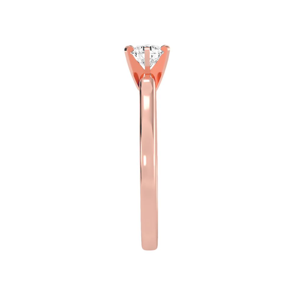 Lissome Solitaire Ring